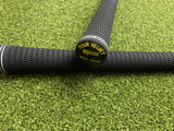 Ping Golf Pride Tour Velvet Midsize- Yellow Ribbed Golf Grip