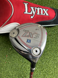 Lynx LX3 3 15* Fairway Wood, Aldila NV Regular Flex, RH