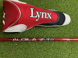 Lynx LX3 3 15* Fairway Wood, Aldila NV Regular Flex, RH