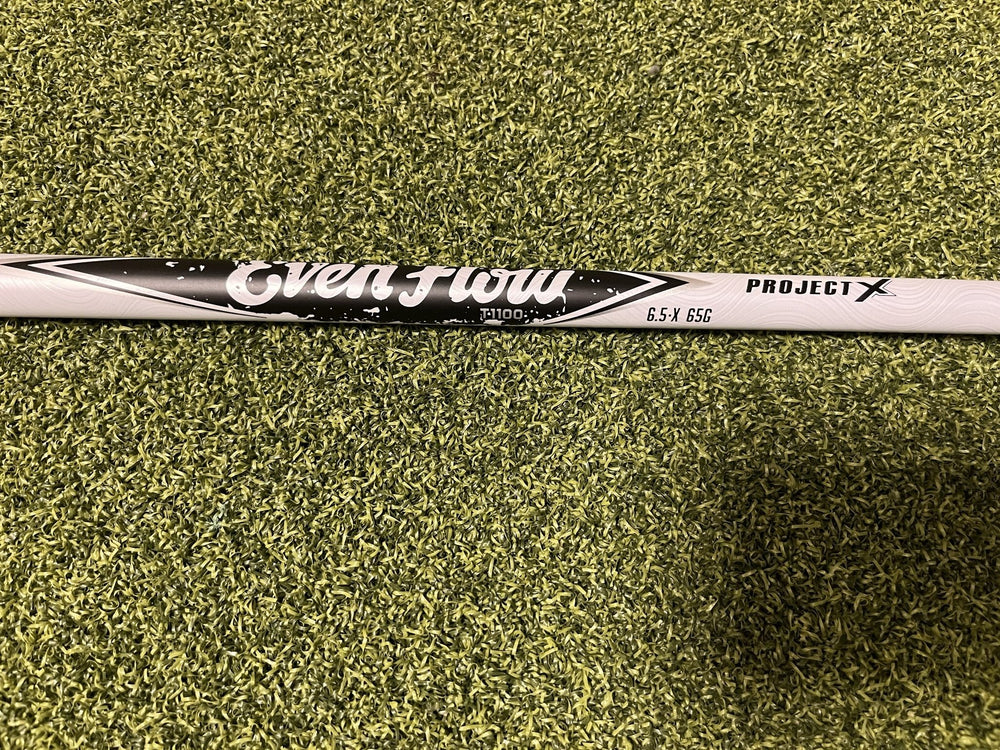 Project X Even Flow T1100 6.5 65g White X-Flex Driver Shaft- Uncut