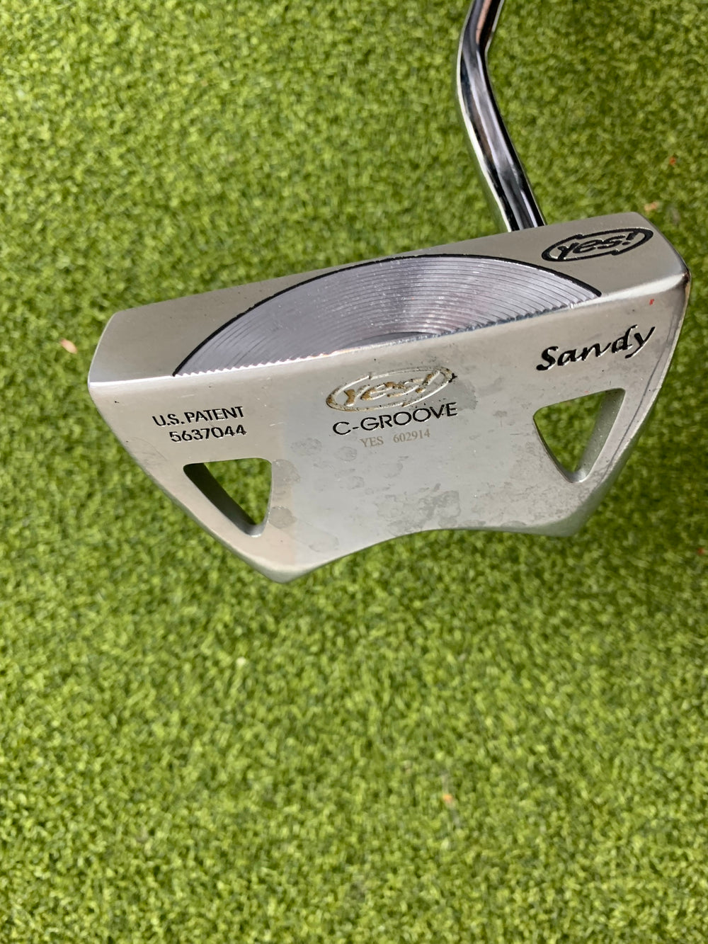 Yes C Groove Sandy Putter, 38 1/2