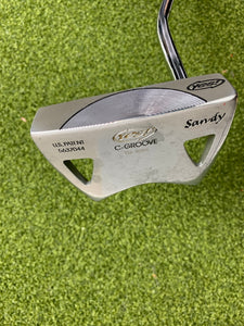 Yes C Groove Sandy Putter, 38 1/2" RH
