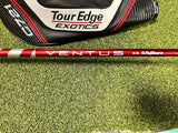 Tour Edge Exotics C721 5 18* Fairway Wood, Ventus 5R Regular Flex, RH
