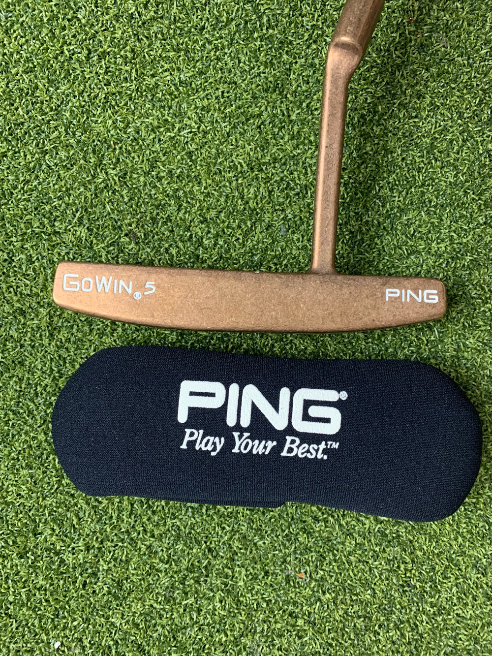Ping GoWin 5 KS Copper Putter, 35