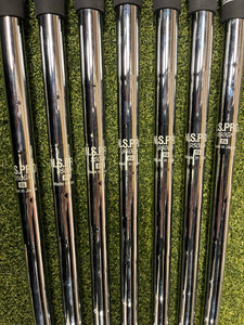 Nippon NS Pro 950gh Stiff Flex Iron Shafts- Professionally Pulled