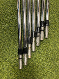 Nippon NS Pro 950gh Stiff Flex Iron Shafts- Professionally Pulled