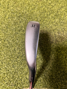 Callaway X Forged UT 21* Hybrid Iron, Project X U Stiff Flex, RH