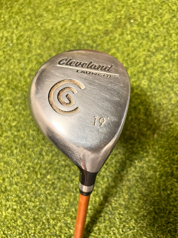Cleveleand Launcher 19* Fairway Wood, Stock Regular Flex, RH