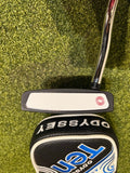 Odyssey Ten 2 Ball Red Stroke Lab Putter, 33" RH