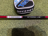 Odyssey Ten 2 Ball Red Stroke Lab Putter, 33" RH