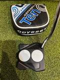 Odyssey Ten 2 Ball Red Stroke Lab Putter, 33" RH
