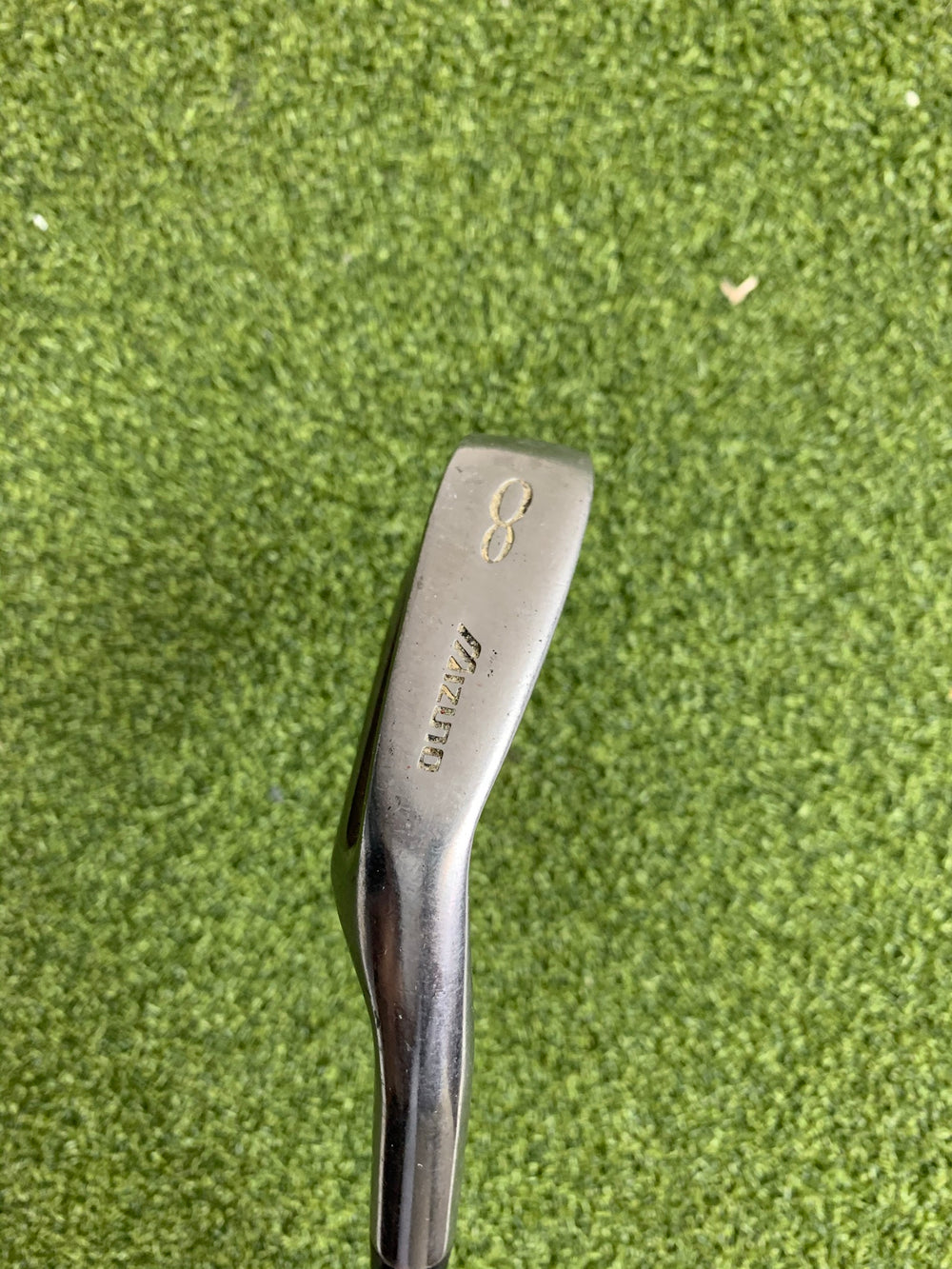 Mizuno Wings FWD Single 8 Iron, Steel Stiff FlexShaft, RH