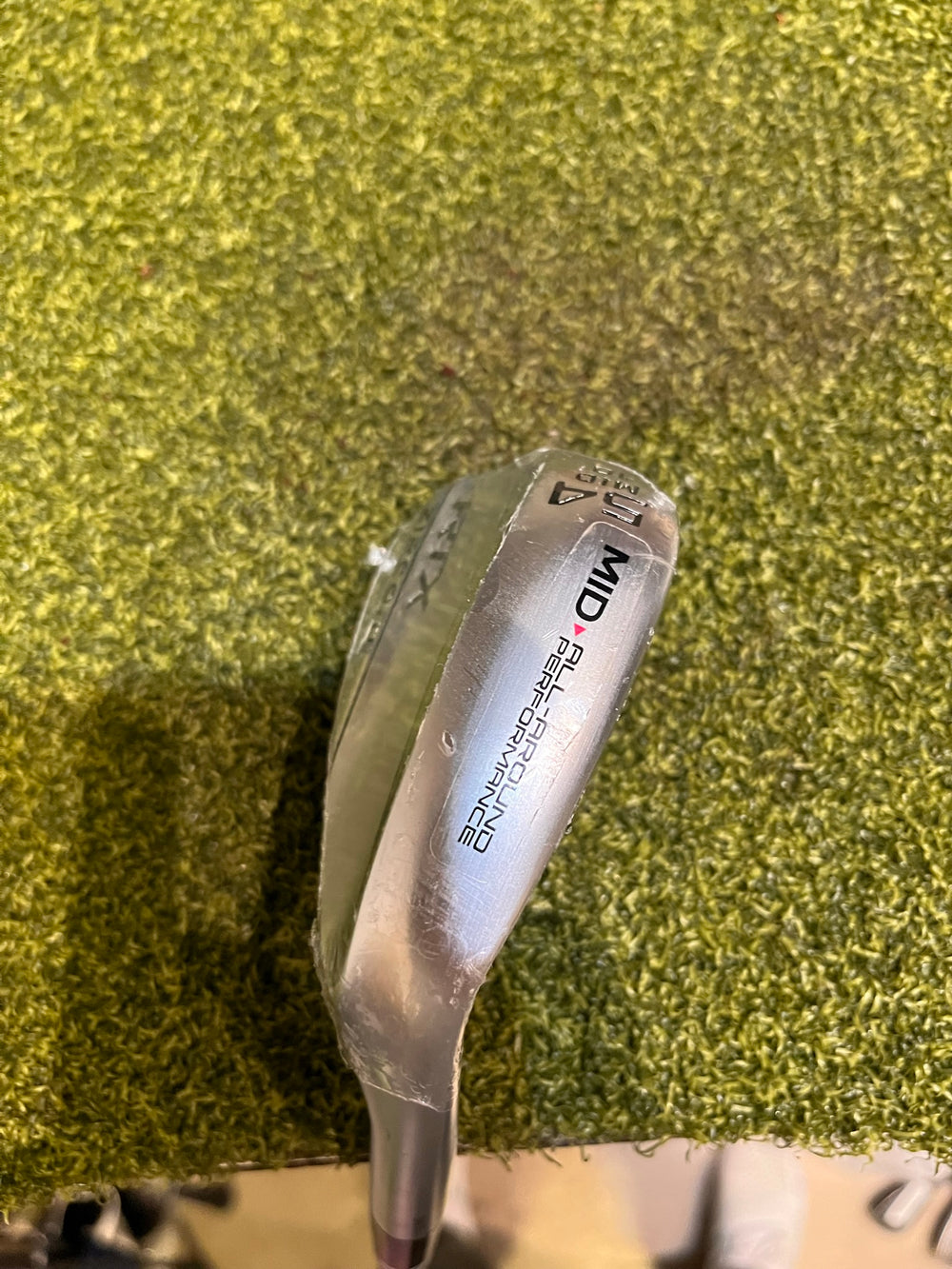 Cleveland RTZ Zipcore Tour Satin 54.10* Wedge, Dynamic Gold Spinner Wedge Flex, RH