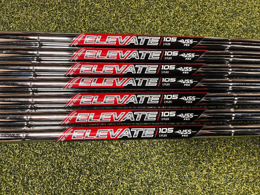 Elevate 105 Stiff Flex 4-PW- Professionally Pulled