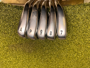 Callaway Apex 21' 7-AW Iron Set, Nippon 950Neo Stiff Flex, RH