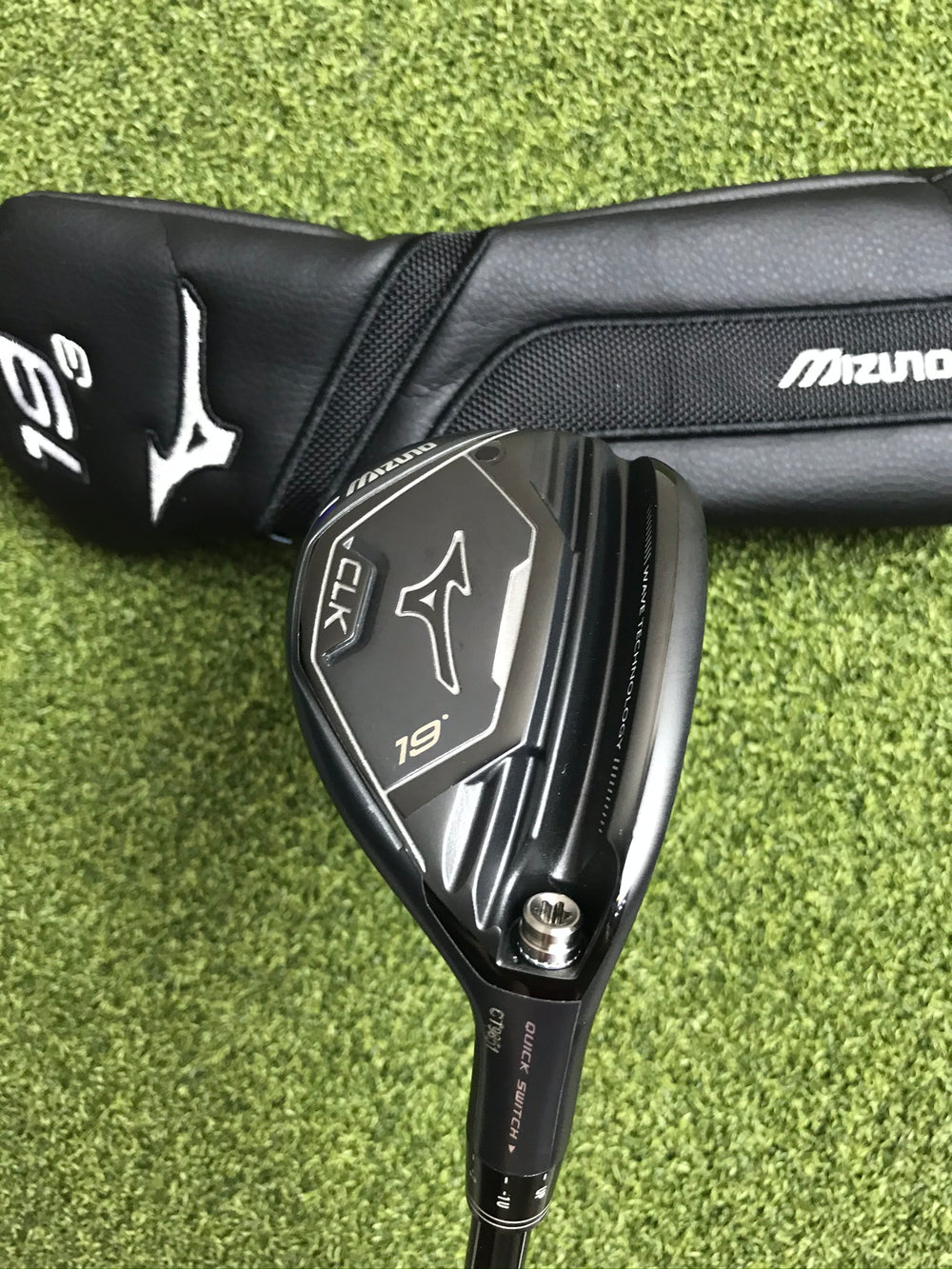 Mizuno CLK 19* 3 Hybrid, Speeder Evolution HB Stiff Flex, RH