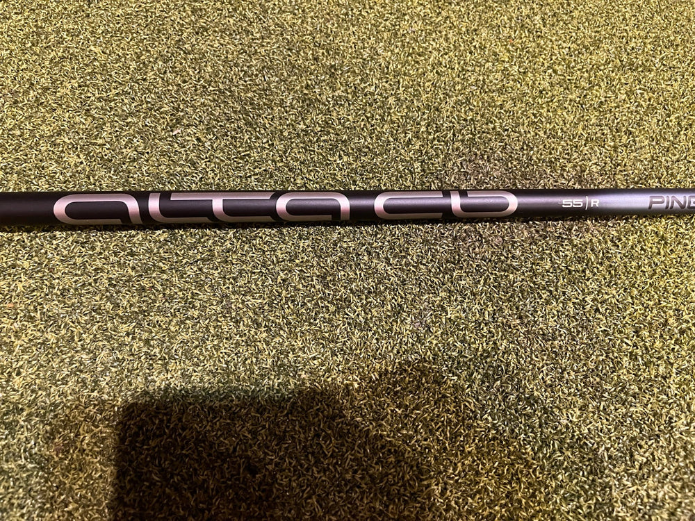 Ping G425 Alta CB 55 Regular Flex Driver Shaft & Tip Only- STD Length- RH