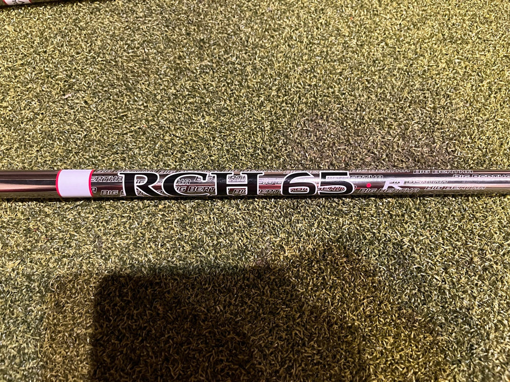 Callaway RCH 65 Regular Flex Driver Shaft Only- RH Adapter