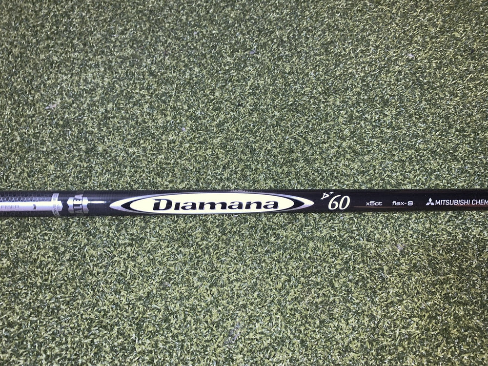Diamana White D+ 60 Stiff Flex Driver Shaft with Mizuno Adapter