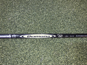 Diamana White D+ 60 Stiff Flex Driver Shaft with Mizuno Adapter