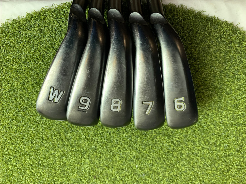 Ping G710 6-PW Iron Set, N.S. Pro Regular Flex, RH