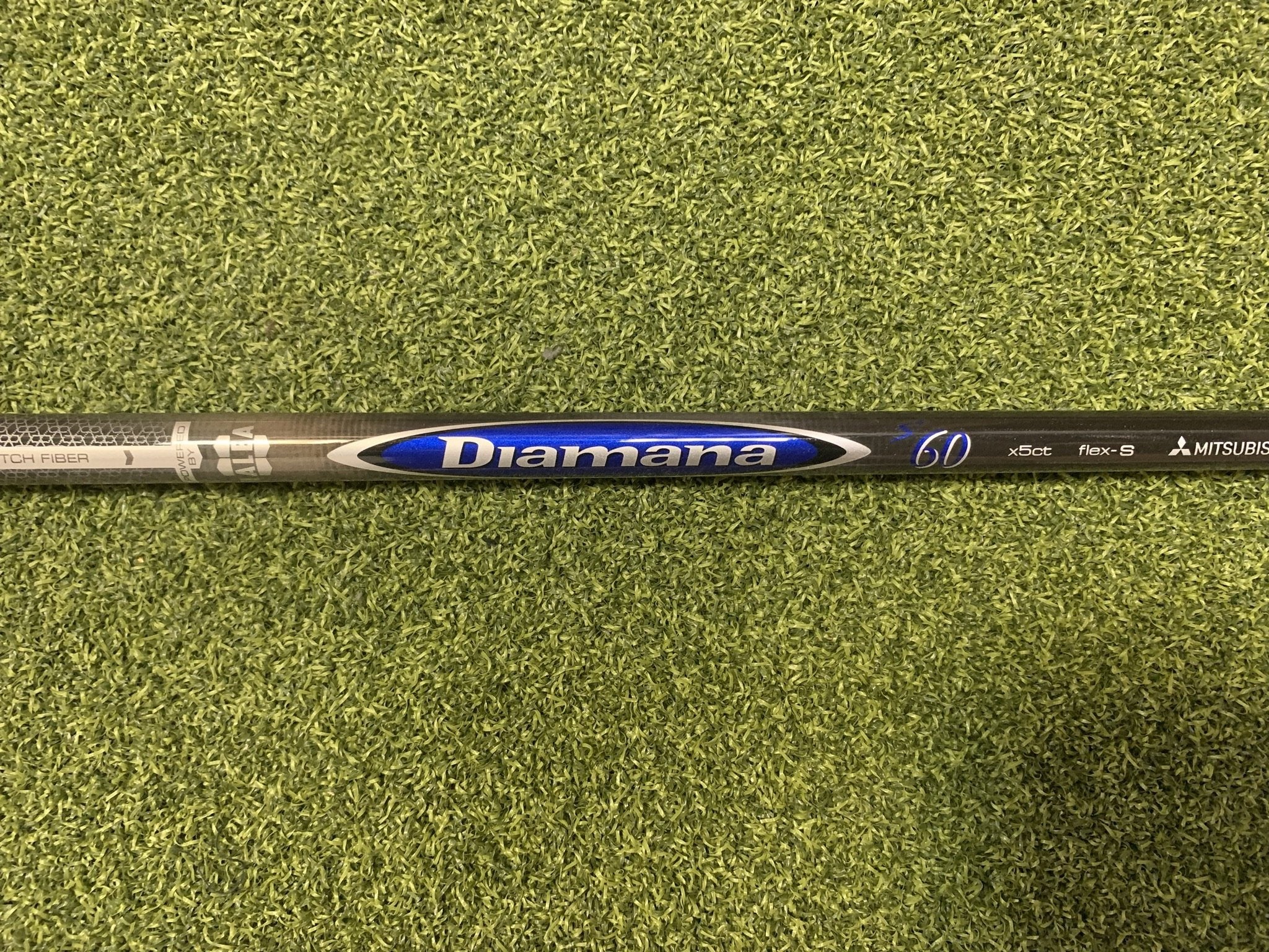 toernooi Automatisch subtiel Diamana Blue S+ 60 Stiff Flex Driver Shaft with Mizuno LH Adapter