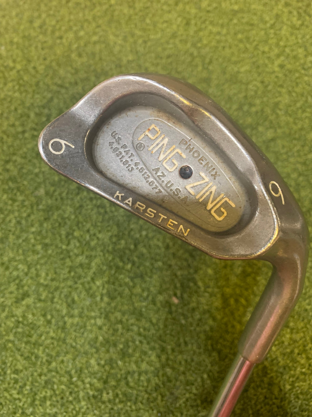 Ping Zing Single 6 Iron, KT-M Stiff Flex, RH