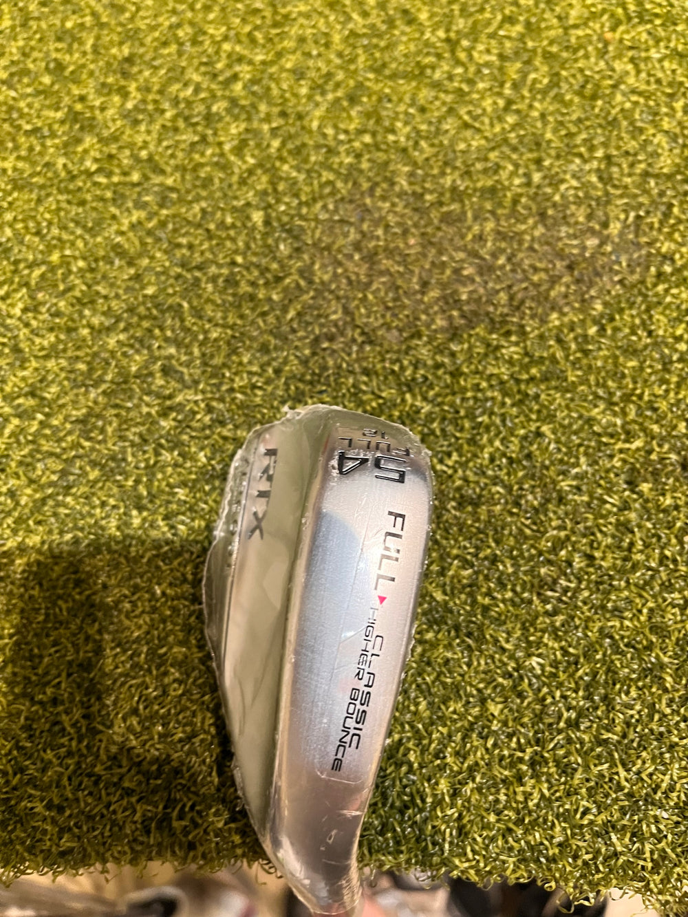Cleveland RTX Zipcore 54.12* Wedge, Dynamic Gold Spinner Wedge Flex, RH