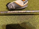 Callaway Mavrik 5 23* Hybrid, Catalyst Stiff Flex, LH