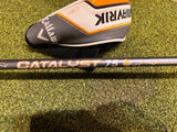 Callaway Mavrik 4 20* Hybrid, Catalyst Stiff Flex, LH