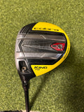 Cobra King F9 14.5* Fairway Wood, Drago 75 Five X-Stiff Flex, LH