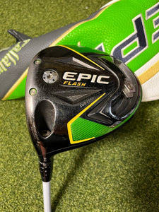 Callaway Epic Flash Sub Zero 9* Driver, Fujikura Pro 2.0 X-Stiff Flex, LH