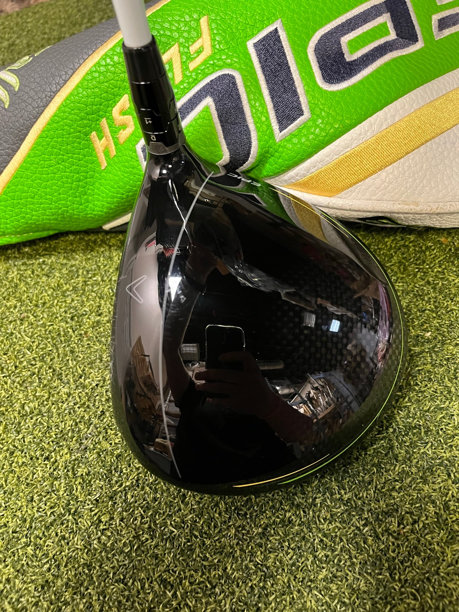 Callaway Epic Flash Sub Zero 9* Driver, Fujikura Pro 2.0 X-Stiff Flex,