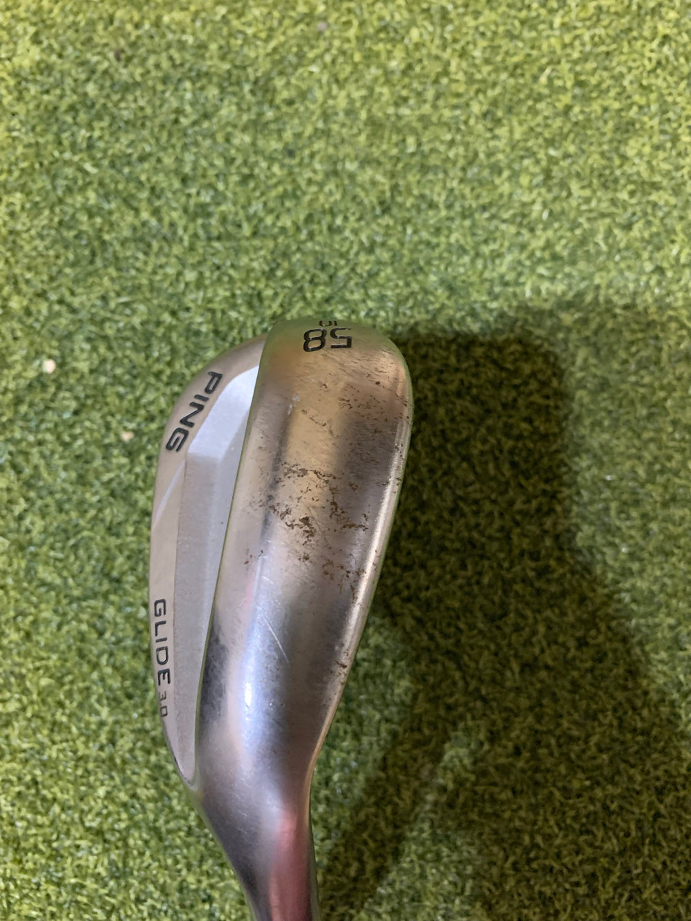 Ping Glide 3.0 58.10* Wedge, Nippon Modus Stiff Flex, RH