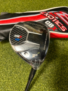 Tour Edge CBX 119 3 15* Fairway Wood, Evenflow X-Stiff Flex, RH