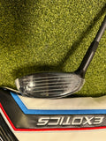 Tour Edge Exotics EXS Pro 3 15* Fairway Wood, Hzrdus Smoke Stiff Flex, RH