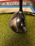 Tour Edge Exotics EXS Pro 3 15* Fairway Wood, Hzrdus Smoke Stiff Flex, RH