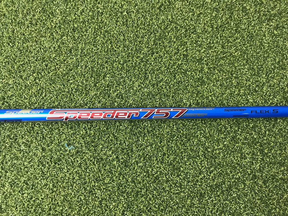Fujikura Motore Speeder 757- British Open Limited Edition 83/100 Shaft- 47