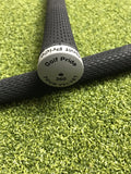 Golf Pride Tour Velvet 360 Standard Size Grip- Gray Cap