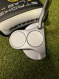 Odyssey White Hot OG 2 Ball Stroke Lab Putter, 35" RH