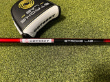 Odyssey White Hot OG 2 Ball Stroke Lab Putter, 35" RH
