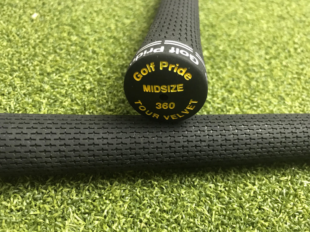 Ping GP Tour Velvet 360 Midsize Grip- Yellow- Single Grip