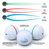 Me And My Golf Breaking Ball Putting Mat