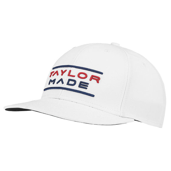 TaylorMade Flatbill Stretch Adjustable Hat/Cap