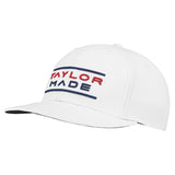 TaylorMade Flatbill Stretch Adjustable Hat/Cap