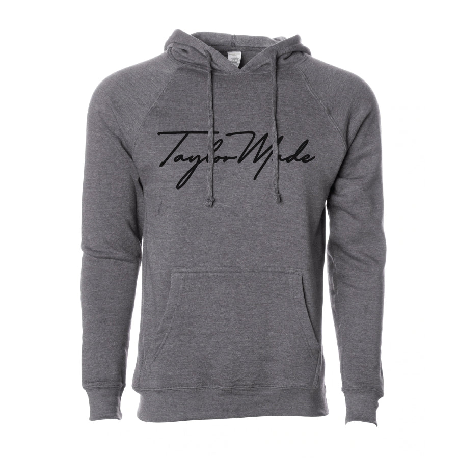 MAN Signature Embroidered Hoodie