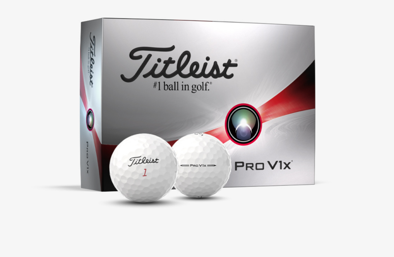 Titleist 2023 Pro V1x Golf Ball