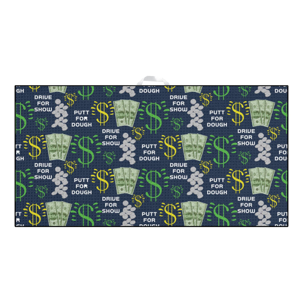 Devant Ultimate Microfiber Golf Towel- Putt For Dough