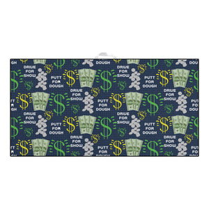 Devant Ultimate Microfiber Golf Towel- Putt For Dough