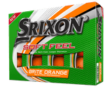 Srixon Soft Feel 12 Brite Golf Balls- Dozen
